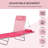 Outsunny Folding Chaise Lounge Chair-779998302-779998303