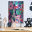 «Birdhouse Collage» par Holly McGee, art mural en métal-1685331530