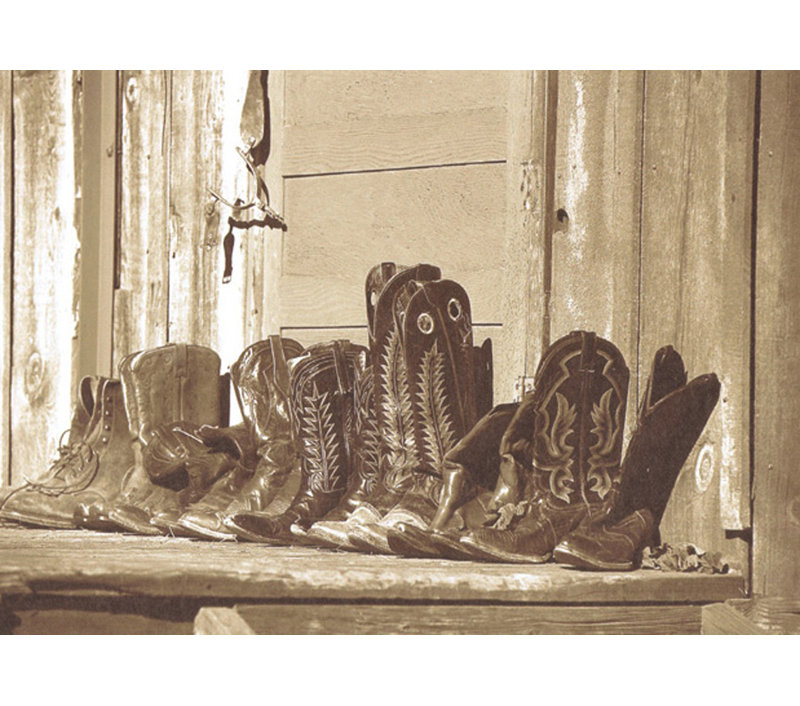Resting, 13" H x 18" W