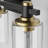 Vanity Light with Clear Glass shade-1752655355-1749546343
