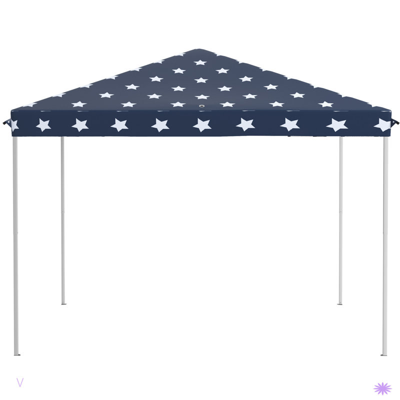 Pop Up Canopy Tent With Netting, Instant Gazebo, Ez Up Screen House Room With Carry Bag, Height Adjustable, For Outdoor, Garden, Patio