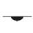 Ceramic Lavatory Sink, Black Or White In 24/30/36 Inch - Bathroom Vessel Basin Meets Us Standards, Faucet Not Included-121413287-121836197