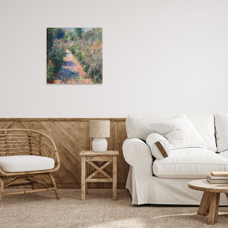 Impressionniste, impression sur toile, par LSR Creative Studio, H 17 po x l 17 po