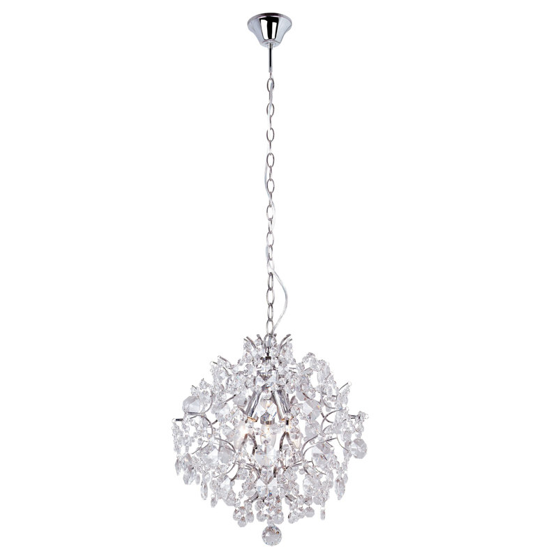 3 - Light Crystal Chandelier