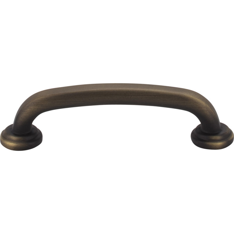 Bremen I Bar Pull, Antique Brushed Satin Brass, 5 1/16"