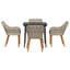 4 - Person Patio Dining Set with