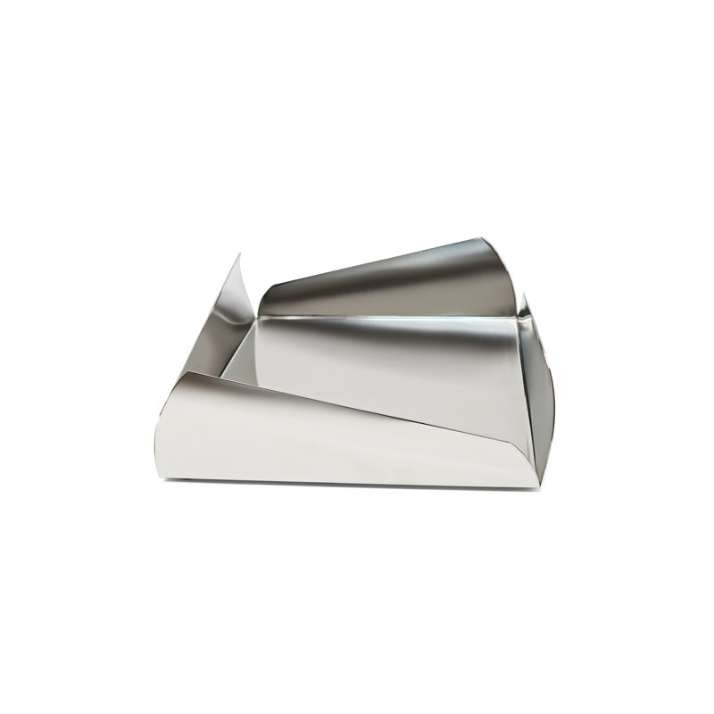 Plateau carré Mercer41 7 po, Argent