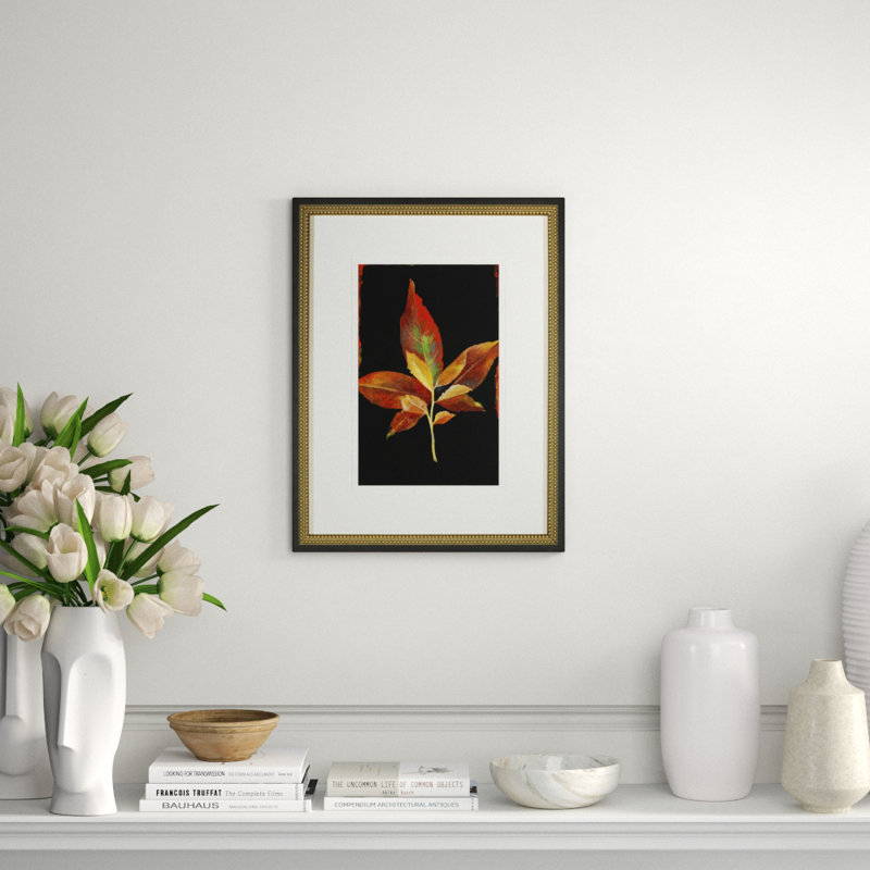 Colors of Autumn I Framed Drawing Print