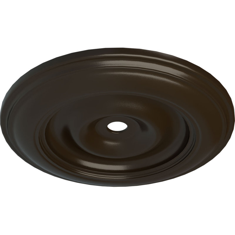 Médaillon de plafond Endurathane Classic, DO 44 1/2 po x P 4 po x P 4 po (convient aux auvents jusqu'à 8 1/4 po)