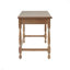 Solid Wood Desk With 1 Drawer And Turned Legs