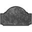 Fitzgerald 1-Line Standard Wall Address Plaque-1131466387-1131466377