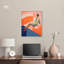 «Woman In Flight», impressions sur toile sur le thème de l'été par Art Remedy-104439230-104439232