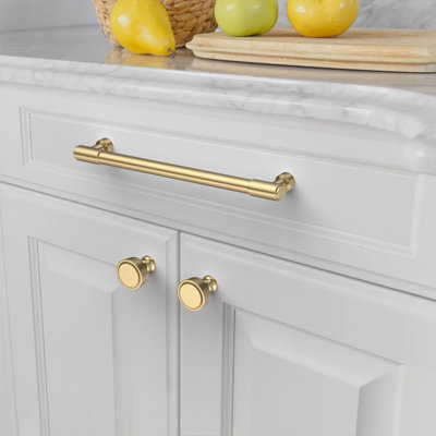 Paquet de 10 poignées d'armoire pour tiroirs de 10 po pour armoires de cuisine, armoires, commodes