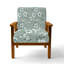 Chaise d'appoint Floral-964018038