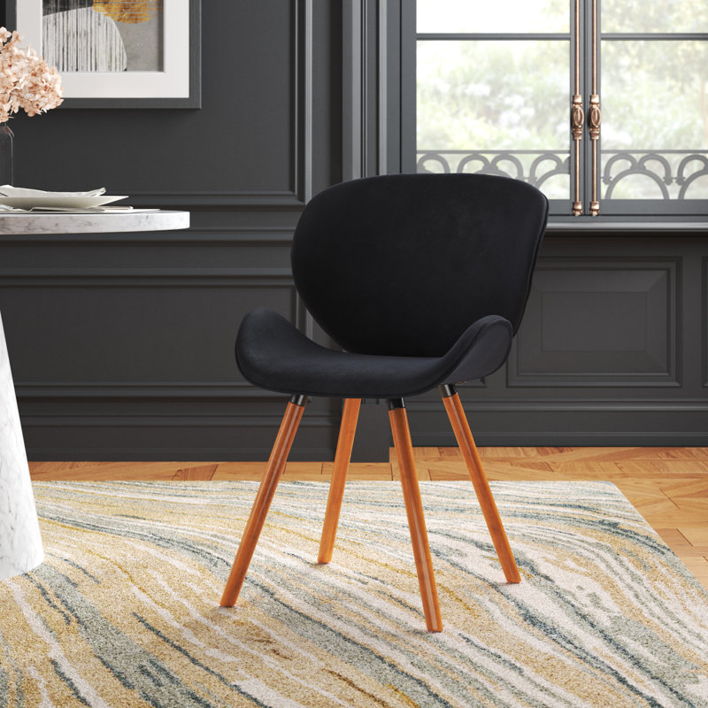 Chaise d'appoint Beeman, Noir