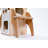 54'''' Rocket Multi-Level Cat Tree Space Ship Modern Cat Tower