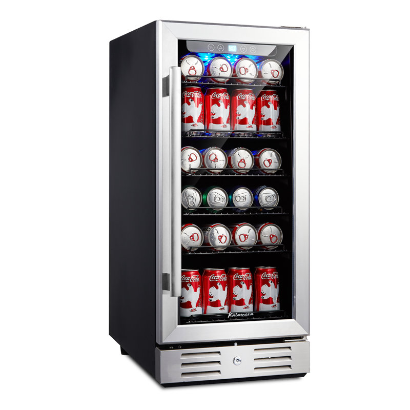 Kalamera 96 Can Beverage Refrigerator - Thumbnail 3