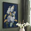 Série FLORAL CLxxi - reproduction encadrée de qualité supérieure - prête à être accrochée - aucun clou requis-884708635-884708626