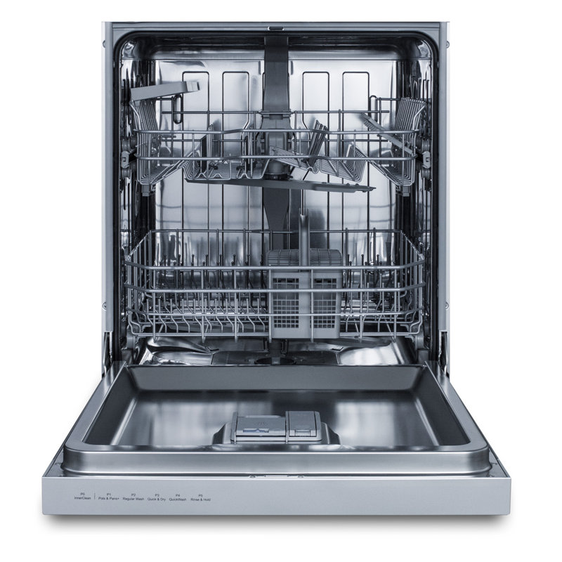 Lave-vaisselle à console complète 24 po 49 dBA
