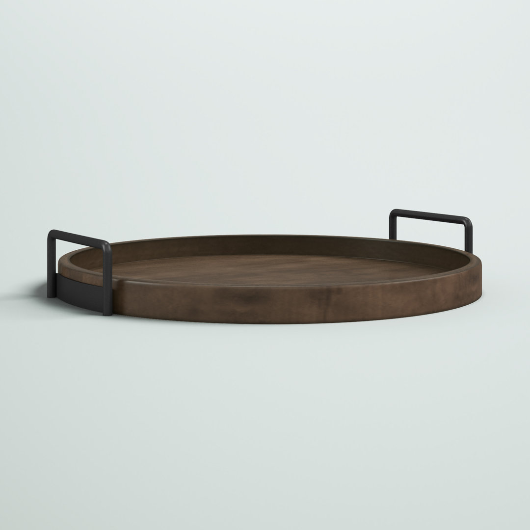 Foxborough Solid Wood Tray Greyleigh™