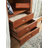 French-Style Retro Solid Wood Wardrobe