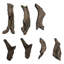 Log Accessory Kit for Modern Ember Skyline and Highmark 50" Electric Fireplaces