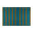 HorizontalStripes Blue Indoor and Outdoor Area Rug-686858975