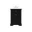 24'' Single Bathroom Vanity with Marble Top-1943052386
