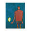 Art sur toile, «BBQ Bebe Keith»-104142735