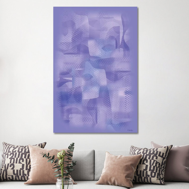 Almost Blue by Charles Harker - Wrapped Canvas Print, 152.5 cm H x 101.5 cm W