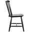 Chaise d'appoint en bois massif Jordyn-777476501