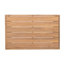 Patio Acacia Wood Rectangle Coffee Table, Teak