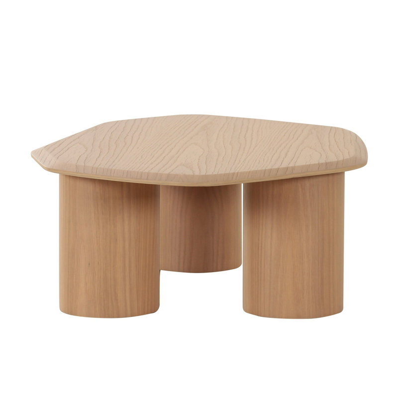Seymour - Table basse moderne en chêne blanc