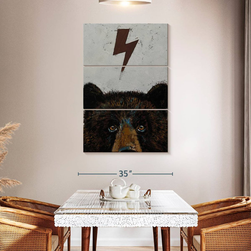 Brampt Bear Lighting Bolt