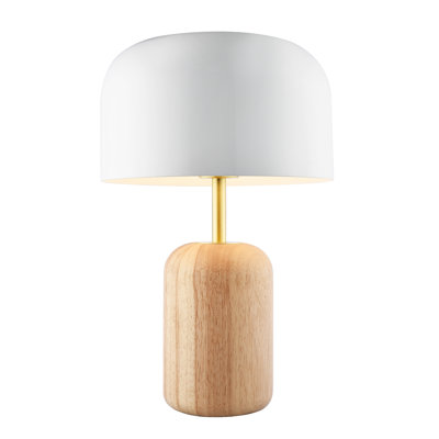 Wood Table Lamp