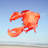40" Realistic Crab 3D Windsock