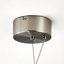 Oprisor 1 - Light Brushed Nickel LED Novelty Pendant