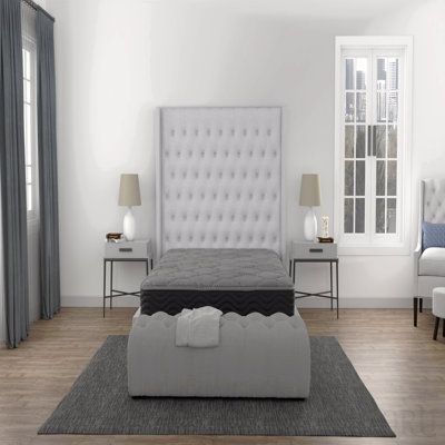 Matelas double hybride à ressorts ensachés 8 po