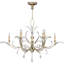 Beveled Arcs 8 - Light Chandelier-11262433
