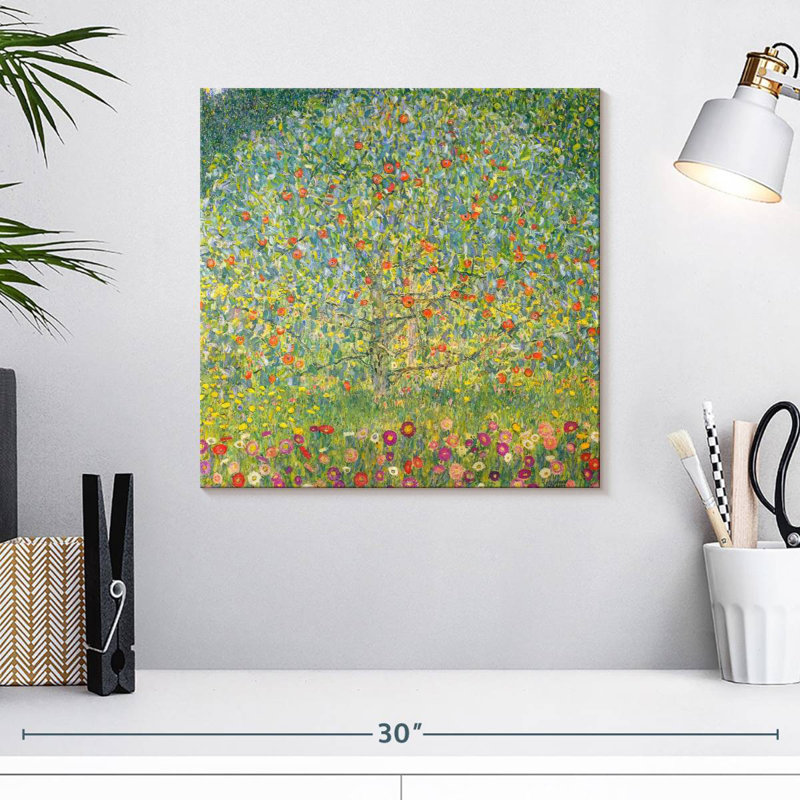 Harnek Apple Tree I 1912, 16" H x 16" W