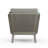 Carmel Aluminum Outdoor Lounge Chair