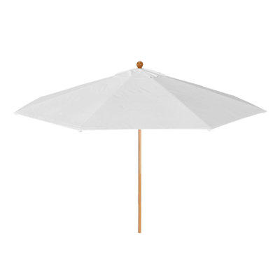 Parasol en bois de teck 11 pi