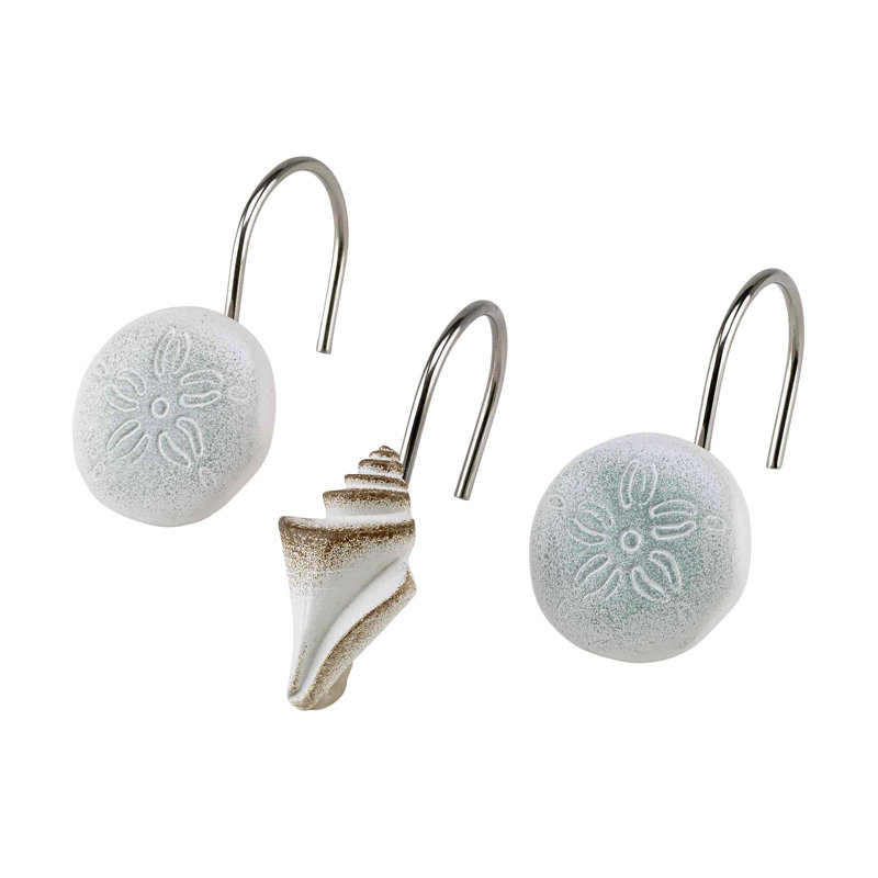 Mod Farm Bath Shower Curtain Hooks