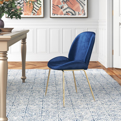 Chaise d'appoint rembourrée Collins