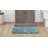 Pirates Well Washable Polyester Non-Slip Stain/Fade Resistant Solid Contour Bath Mat-94342215