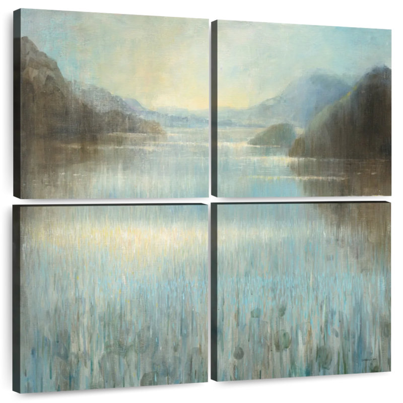 Avery Through The Mist, 26" H x 26" W