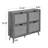 24 Pair Shoe Storage Cabinet-1576149185