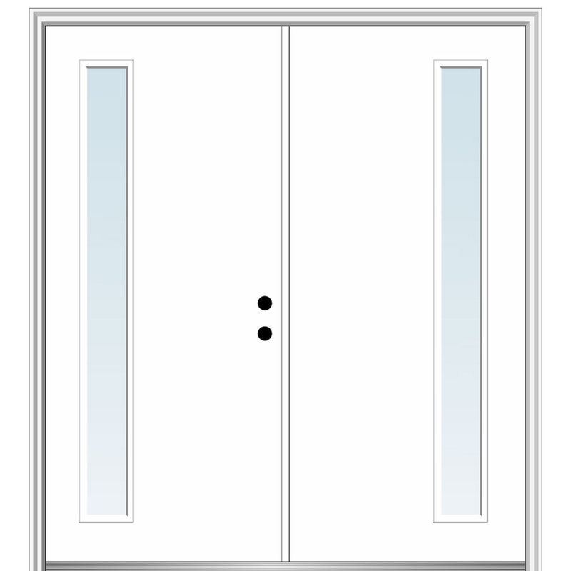 Portes d'entrée prémontées Spotlight, H 81,75 po x l 62 po x P 2 po, Côté gauche