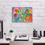 «Alien First contact» par Dean Russo, art mural sur toile-295490948