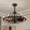Ventilateur de plafond Arezo Classic